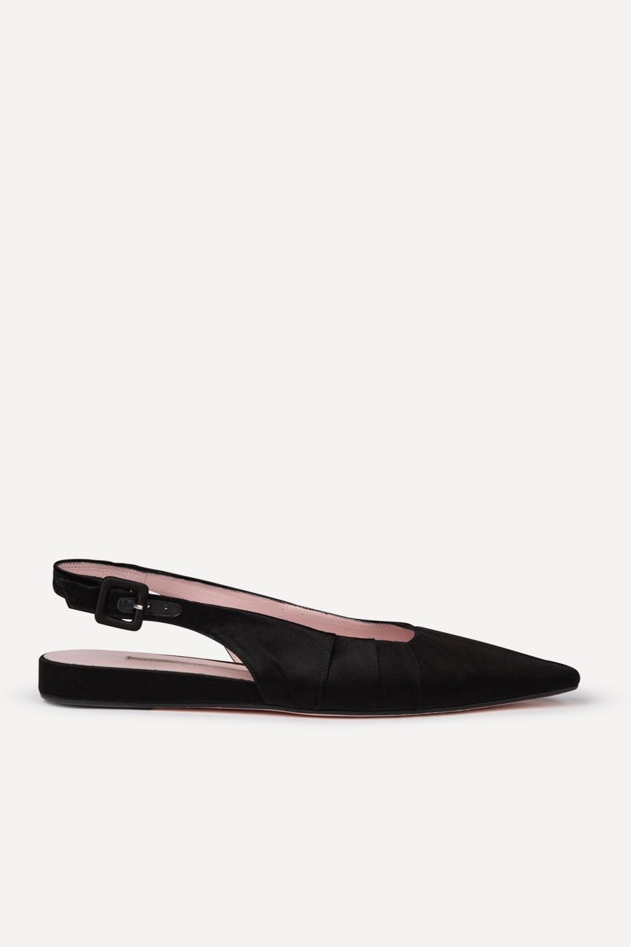 Women Emilia Wickstead | Messina Sling Back Flat