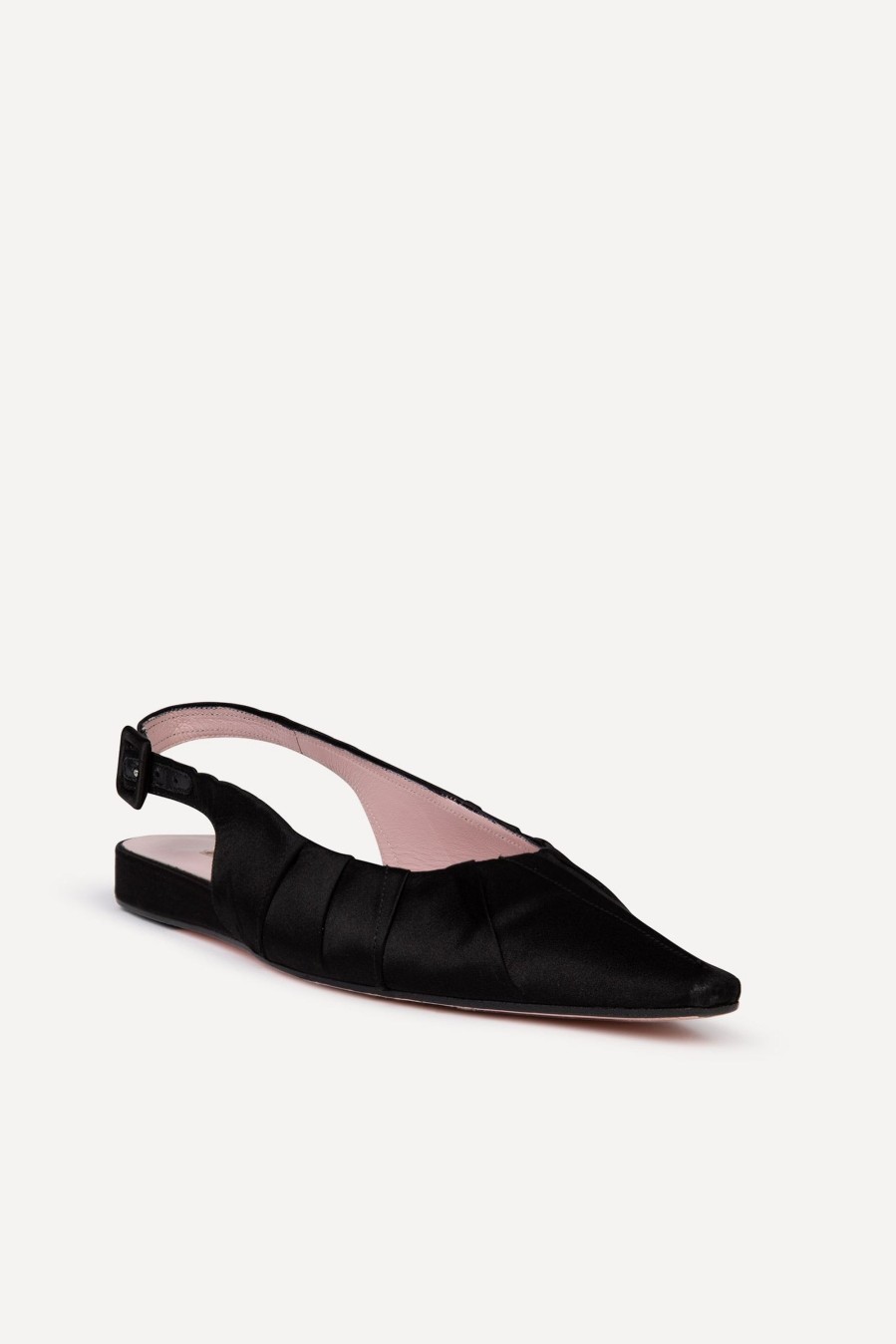 Women Emilia Wickstead | Messina Sling Back Flat