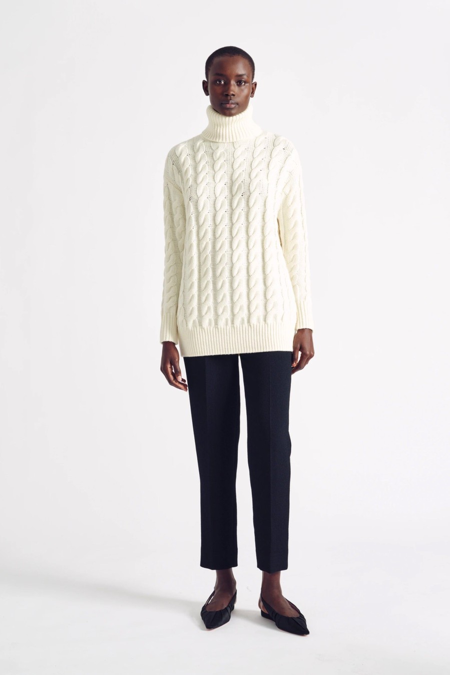 Women Emilia Wickstead Knitwear | Nina Sweater