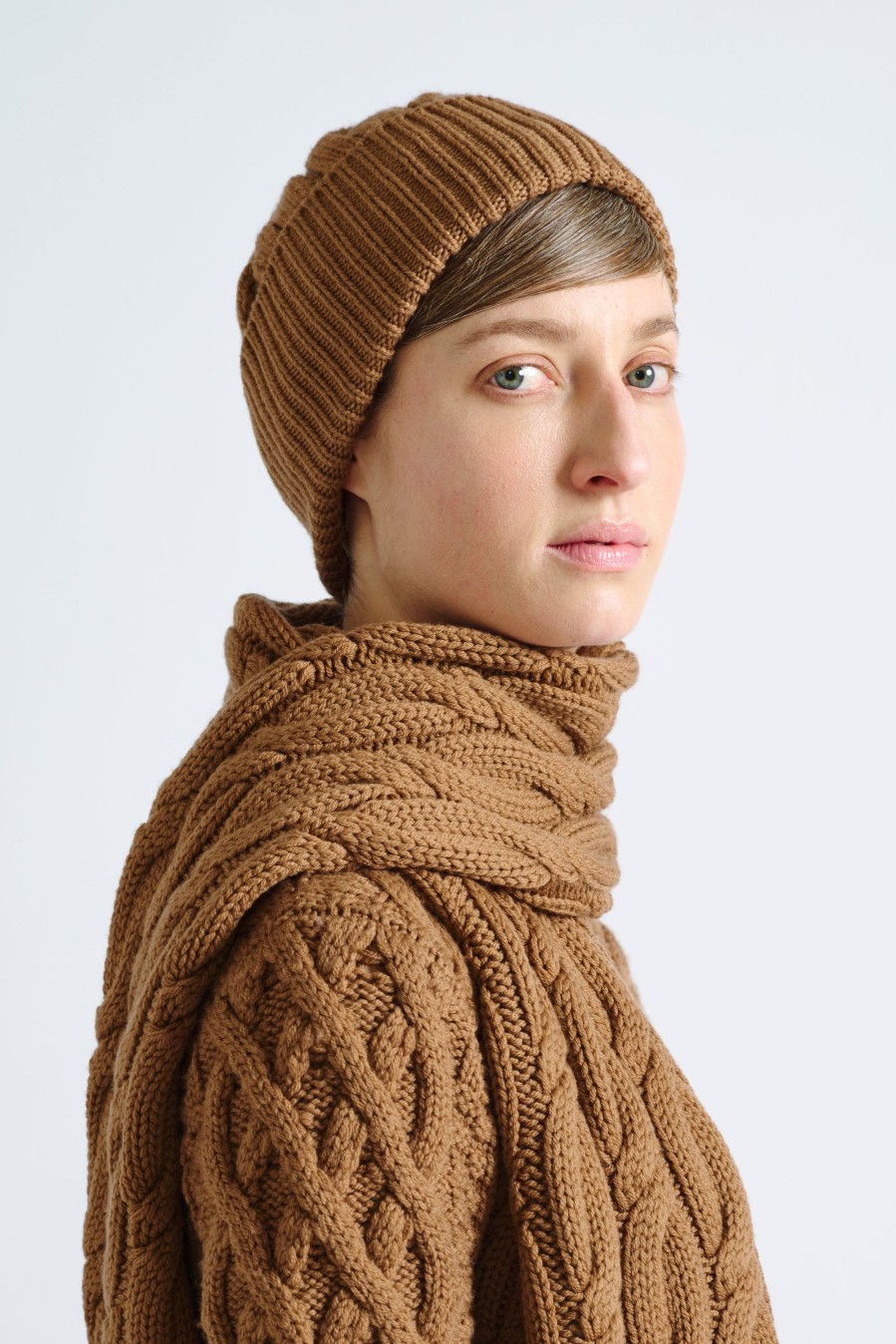 Women Emilia Wickstead Knitwear | Janina Beanie Hat