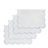 Homeware Emilia Wickstead | Set Of 4 Printed Placemats Scallop Edge & Border