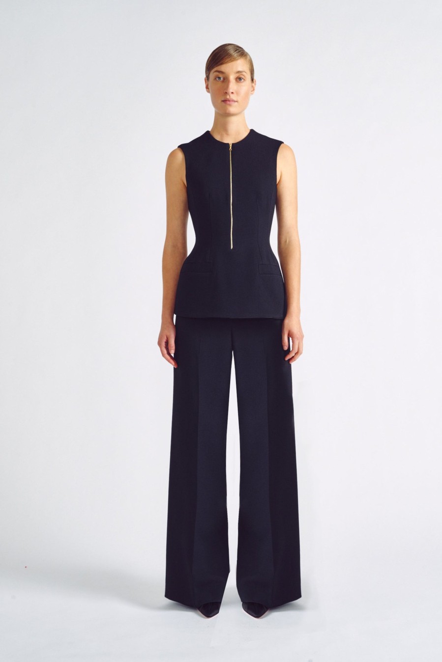 Women Emilia Wickstead Trousers | Benny Trouser