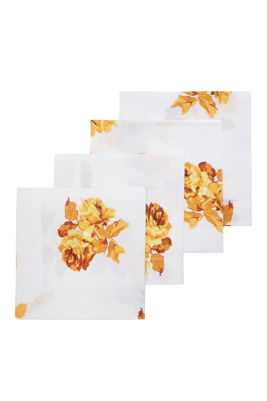 Homeware Emilia Wickstead | Set Of 4 Printed Napkins