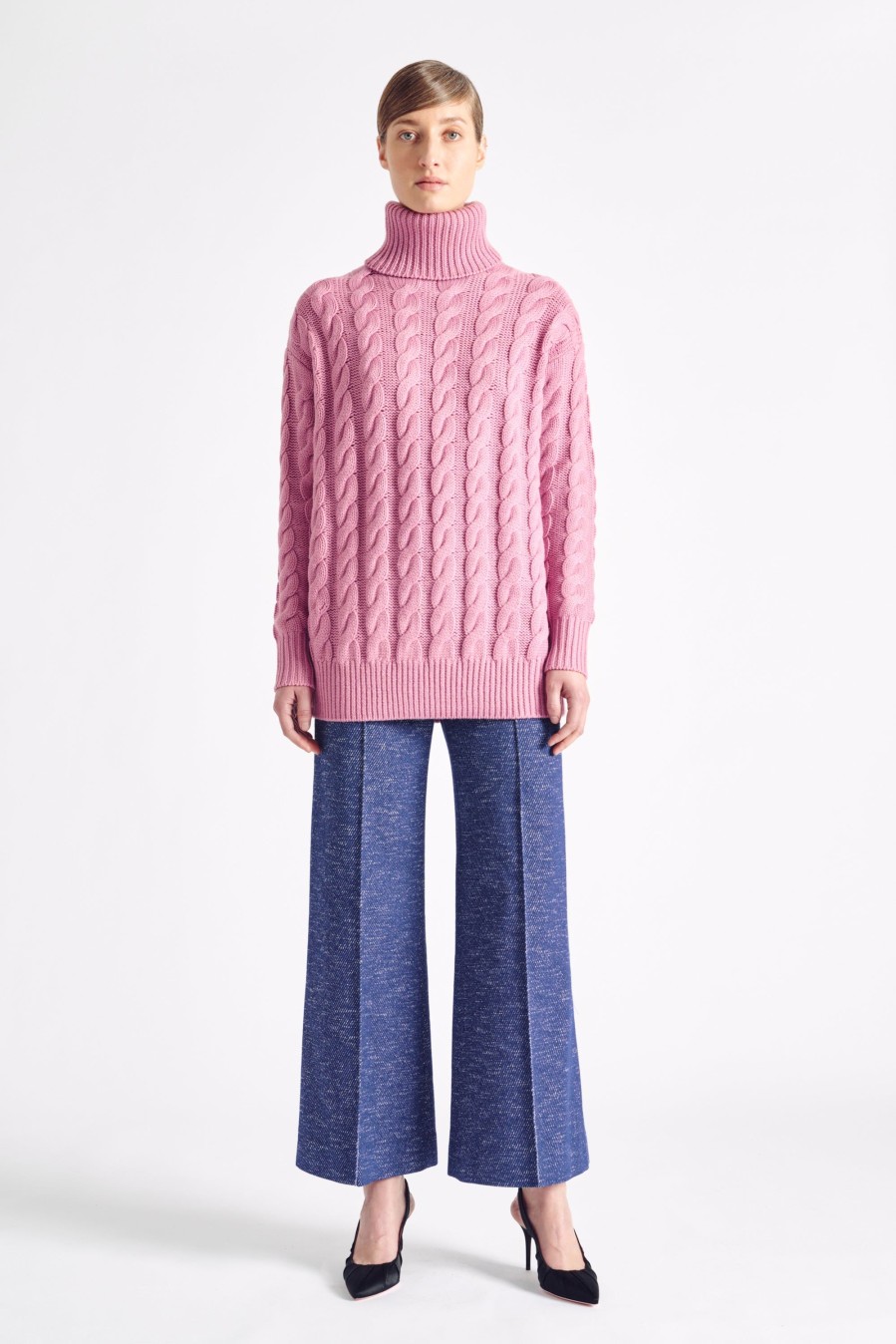 Women Emilia Wickstead Knitwear | Nina Sweater