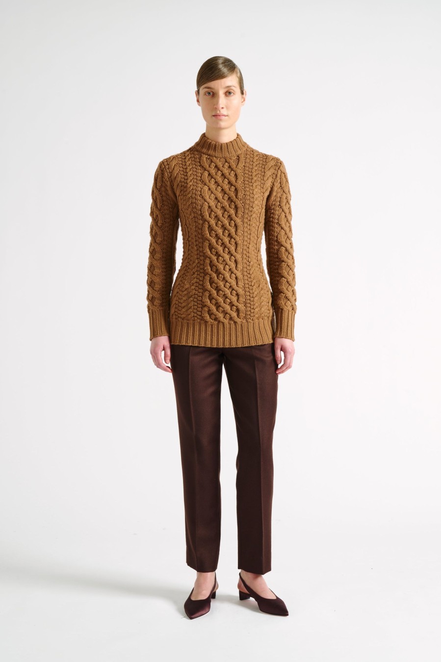 Women Emilia Wickstead Knitwear | Emory Sweater