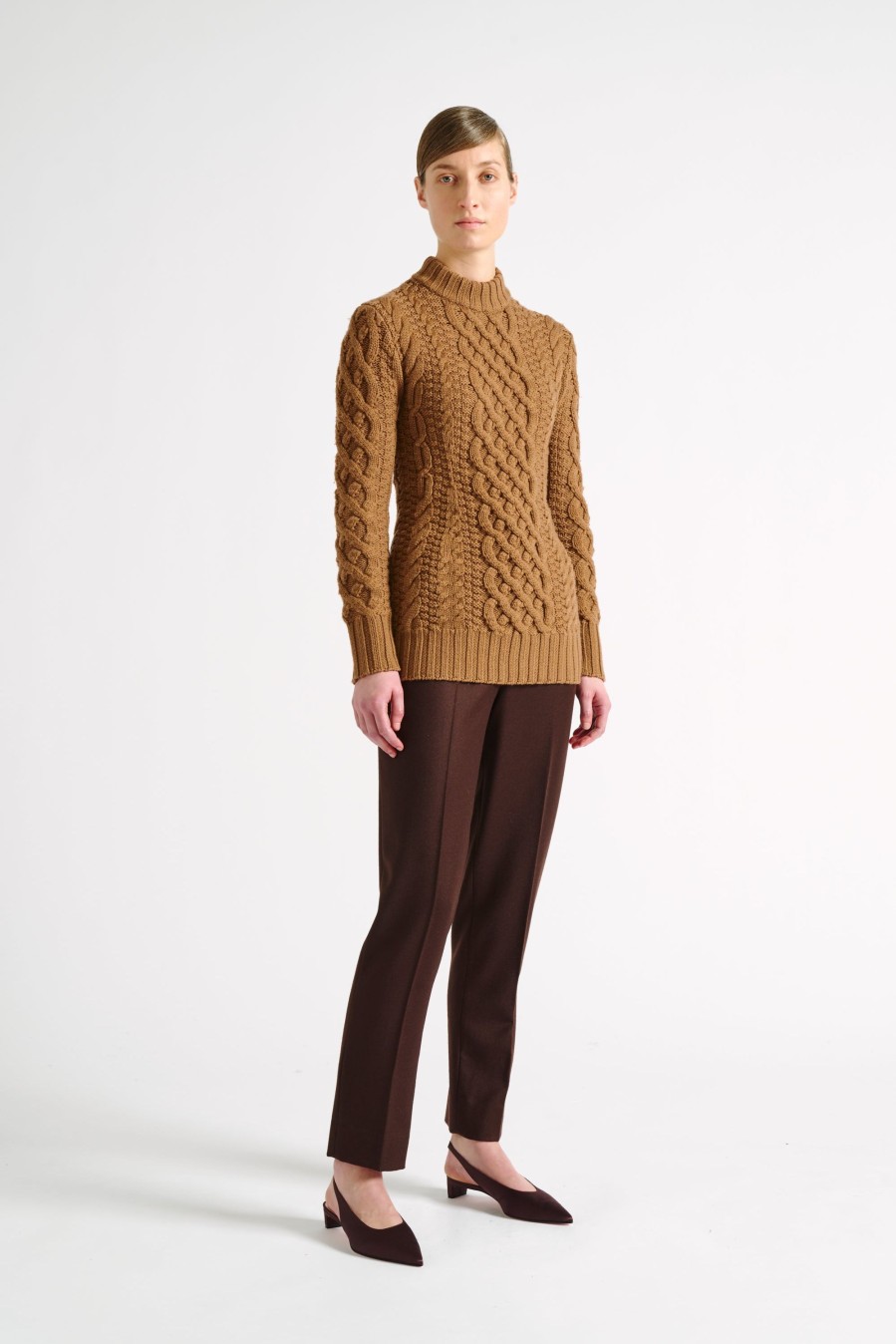 Women Emilia Wickstead Knitwear | Emory Sweater