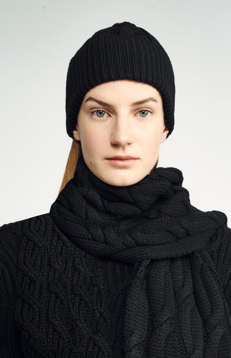 Women Emilia Wickstead Knitwear | Janina Beanie Hat