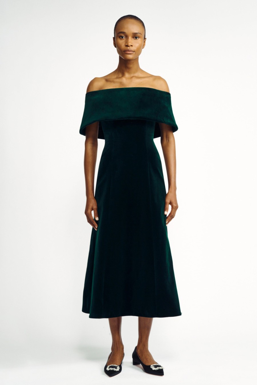 Women Emilia Wickstead Dresses | Carita Dress