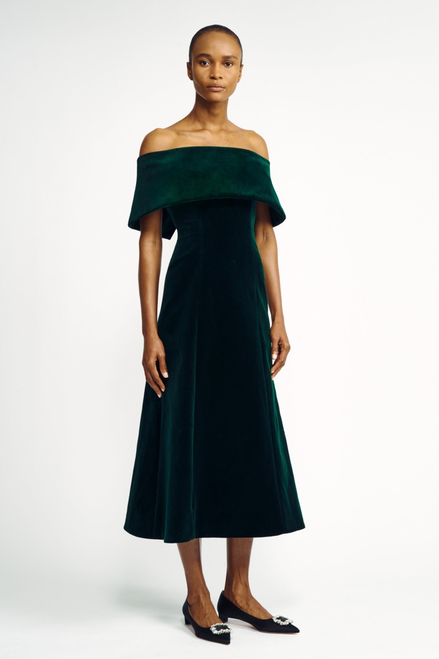 Women Emilia Wickstead Dresses | Carita Dress