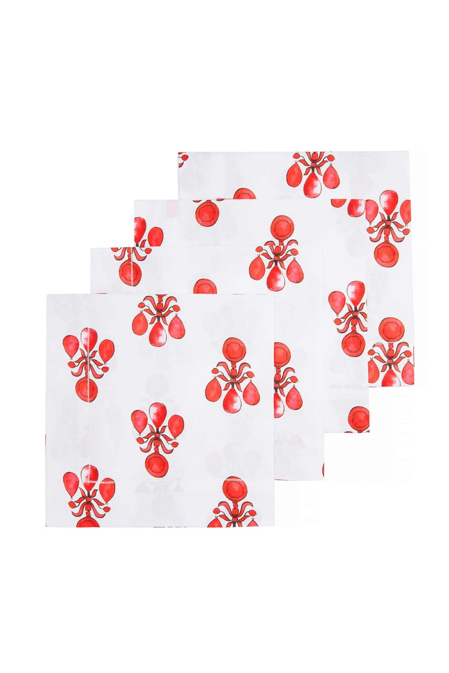 Homeware Emilia Wickstead | Set Of 4 Printed Napkins